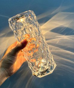 Alternative view of CRYSTAL DIAMOND LAMP