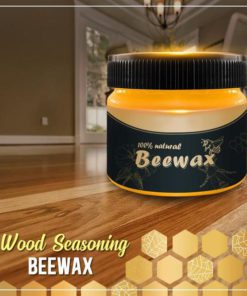 Alternative view of Wood Seasoning Beewax