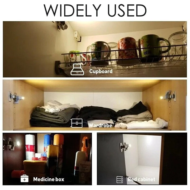 Intelligent LED Cabinet Lights - Image 3