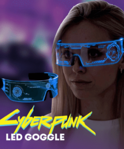 Cyberpunk LED Goggle