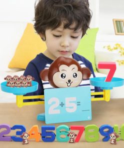 Alternative view of Monkey Balance Cool Math Game for Girls & Boys