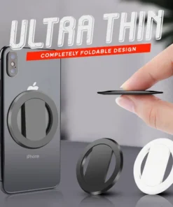Alternative view of Ultra Thin Rotatable Magnetic Phone Holder
