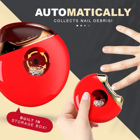 Automatic Electric Nail Clippers - Image 2