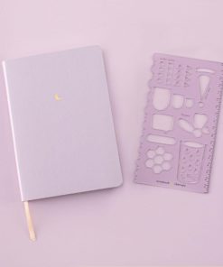Tsuki Bullet Journal Stencil Set ☾