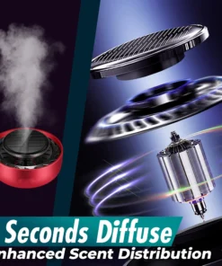 Alternative view of DaBreeze Car Solar Energy Scent Diffuser