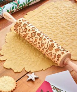 CHRISTMAS 3D ROLLING PIN