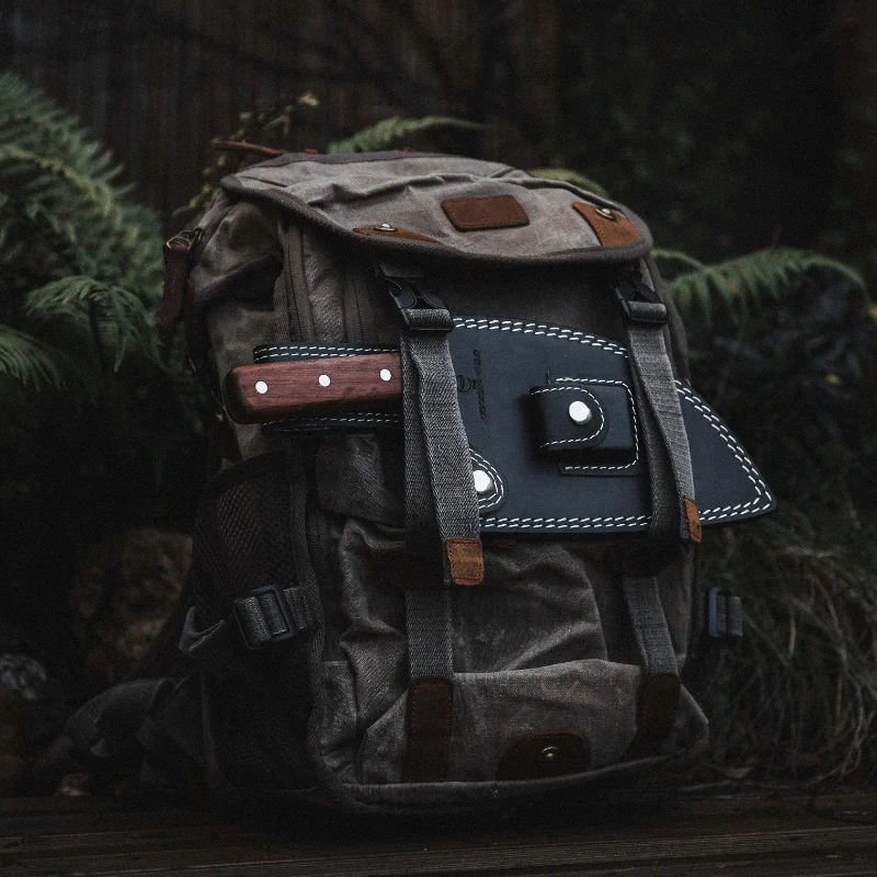 Rustic Hand Forged Serbian Cleaver - Image 5