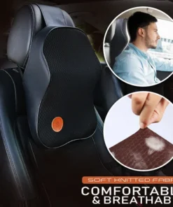 Alternative view of FNB Car Seat Headrest Neck Rest Cushion