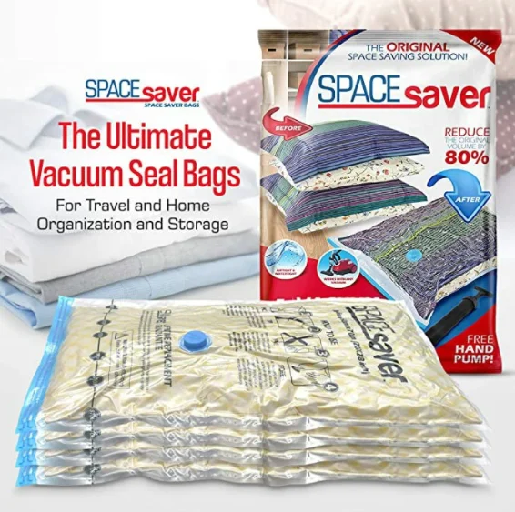 (Last Day Promotion-Buy 2 Get 1 Free) Electric Vacuum Machine & Storage Bag - Image 5