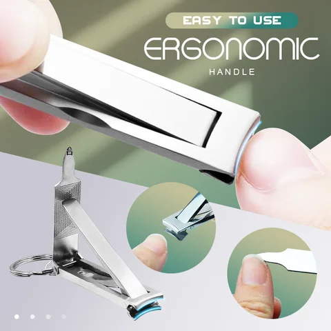 Thin Anti Splash Nail Clipper - Image 4