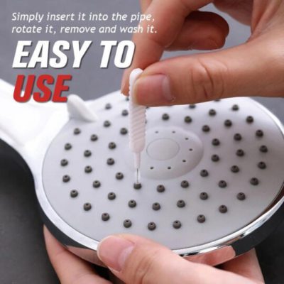 40pcs Shower Head Cleaning Brush