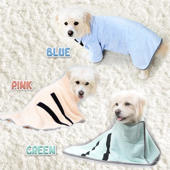 Absorbent Pet Bathrobe - Image 3