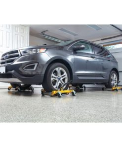 Alternative view of 5200 LB. MAX VEHICLE WEIGHT ULTRA-MOBILE SELF-LOADING DOLLY