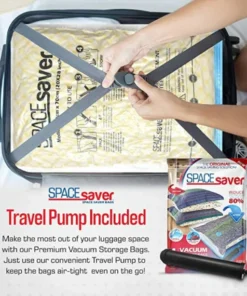 Alternative view of （Last Day Promotion-Buy 2 Get 1 Free) Electric Vacuum Machine & Storage Bag