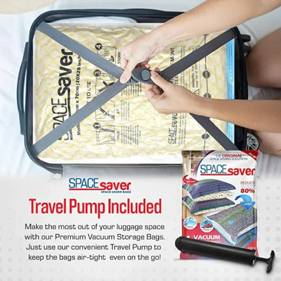 (Last Day Promotion-Buy 2 Get 1 Free) Electric Vacuum Machine & Storage Bag - Image 2
