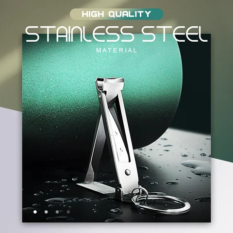 Thin Anti Splash Nail Clipper - Image 3