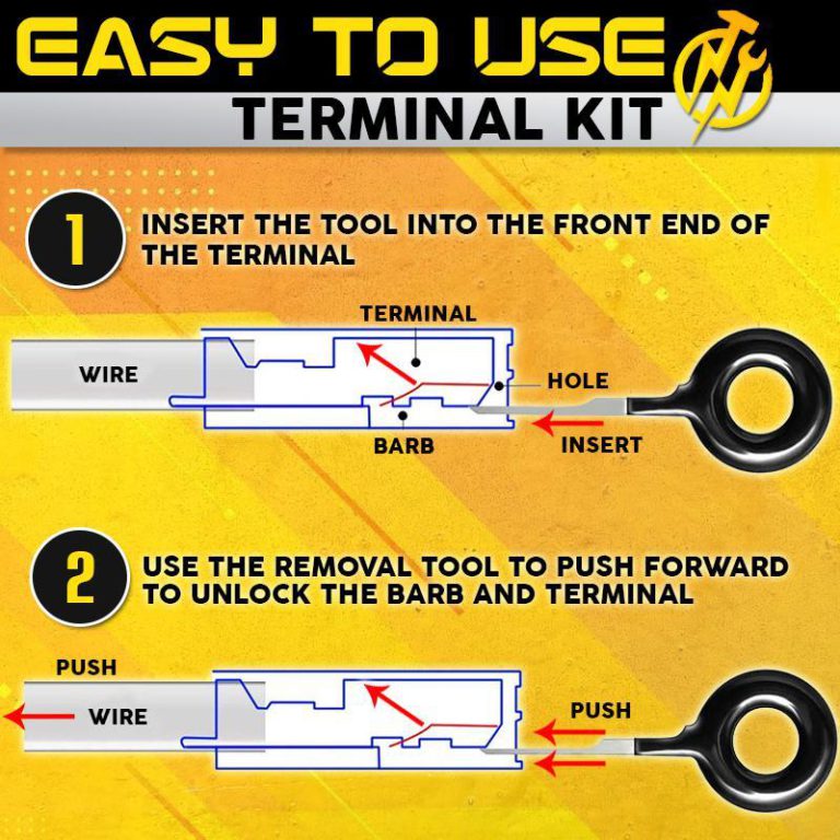 Electrical Terminal Tool Set (Today Special Offer 75 Off) Wizzgoo