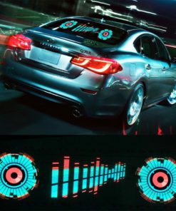 Alternative view of Car Music Rhythm Sensor Lamp