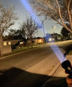 Mini Pocket Outdoor Flashlight