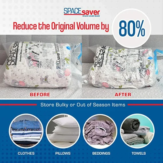(Last Day Promotion-Buy 2 Get 1 Free) Electric Vacuum Machine & Storage Bag - Image 4