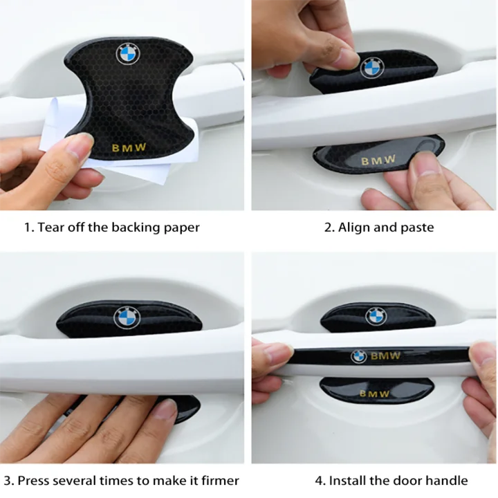 Car door bowl handle anti-scratch protection cover - Image 7