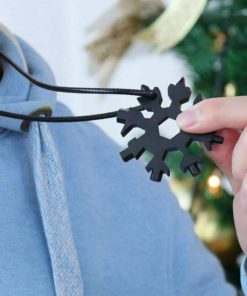 SNOWFLAKE MULTI-TOOL 18 IN 1
