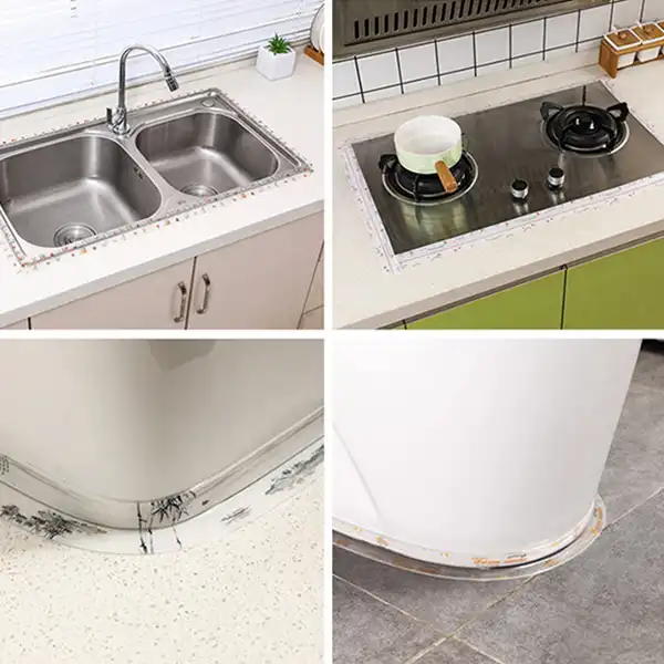 🛁PVC Acrylic Moisture-proof Sticker - Image 9