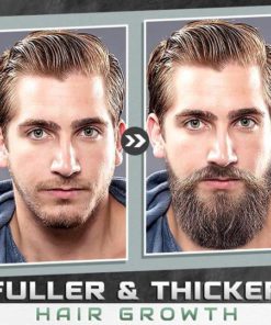 Alternative view of BeardBorn Growth Spray