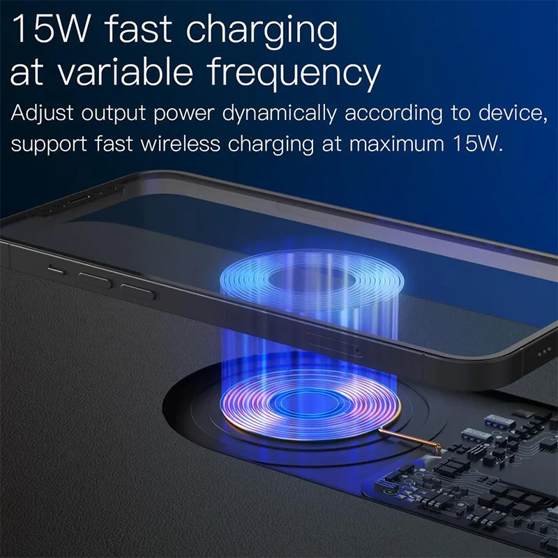 2021 new three-in-one wireless charging heated mouse pad🥳🥳 - Image 3