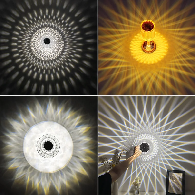 2021 Ltalian Crystal Diamond Table Lamp-Create Romantic Atmosphere🌟🌟 - Image 7