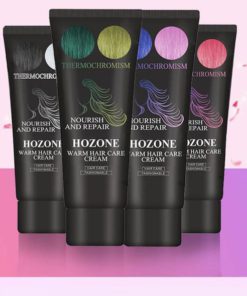 Alternative view of Thermochromic Color Changing Hair Dye (50% OFF)