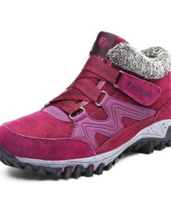 SNOWY VILLI LEATHER ANKLE BOOTS 2021