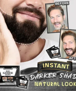 Beard Blackening Shampoo