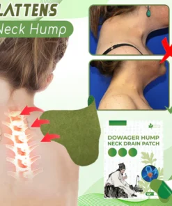 Dowager's Hump Neck Drain Patch