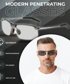 Modern PenetratingGlasses