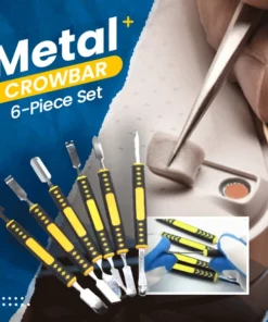 Metal Crowbar 6-Piece Set