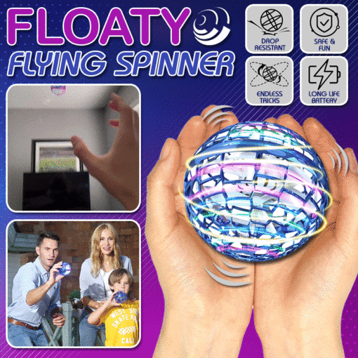 FNB Floaty Flying Spinner