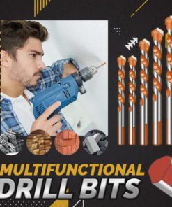 Professional Multifunctional Twist Drill Bit Set (2pc)