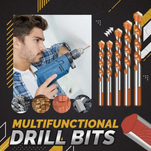 Professional Multifunctional Twist Drill Bit Set (2pc)