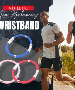 Athletic Ion Balancing Wristband