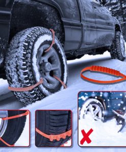 🔥❄️Reusable Anti Snow Chains Of Car⛄🔥