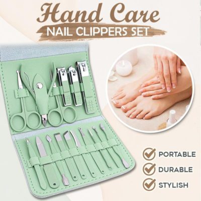 FNB Hand Care Nail Clippers Set