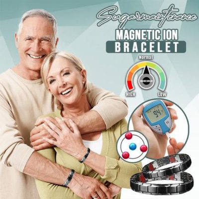 SUGARBALANCE MAGNETICION BRACELET