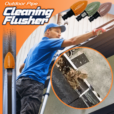 FNB Outdoor Gutter Pipe Cleaning Flusher