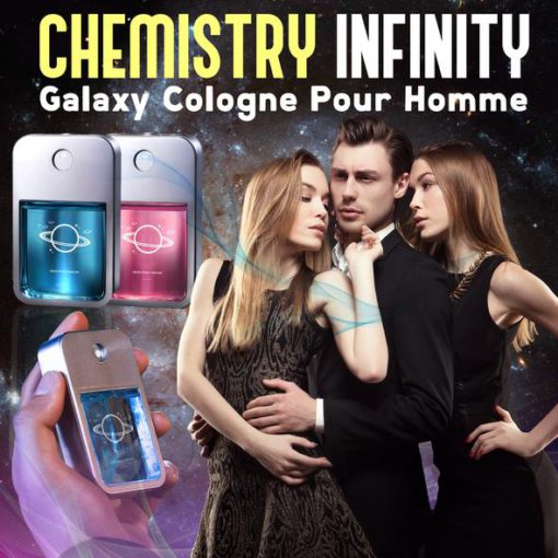 Chemistry Infinity Galaxy Cologne Pour Homme