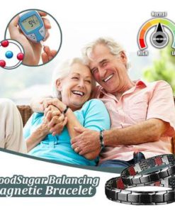 BLOODSUGAR BALANCING MAGNETIC BRACELET