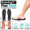 Gravity3 Flat Foot Full Support 3D Insoles