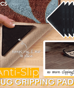 Anti-Slip Rug Gripping Pads (Set of 4)