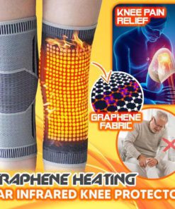 Graphene Heating Far Infrared Knee Protector