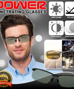 Power Penetrating Glasses